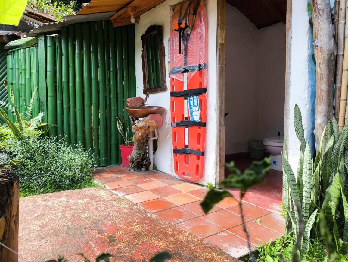 Villa Sonia Eco-Hostel Gigante Exterior foto